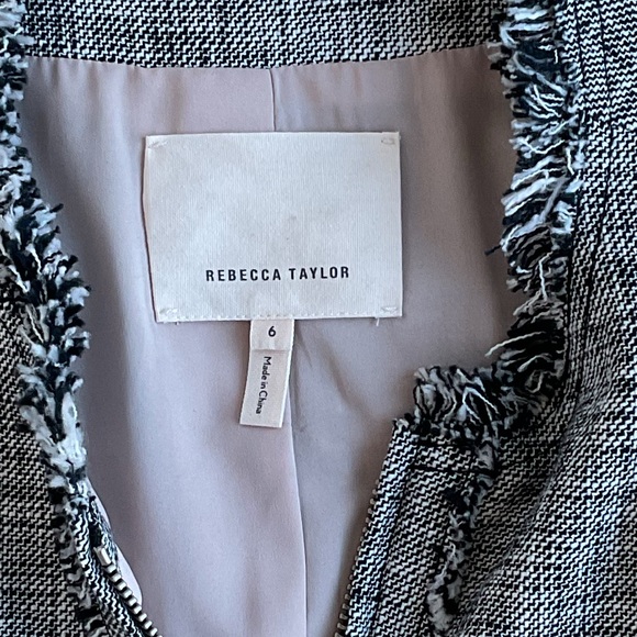 Rebecca Taylor women’s Tweed Jacket - Picture 9 of 11